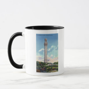 Daytime View of Pilgrim Memorial Mug