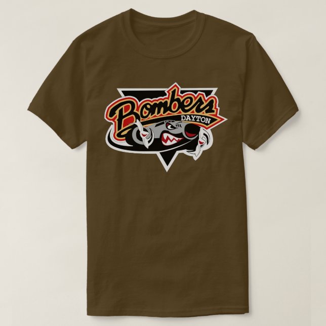 Dayton Bombers 2 T-Shirt (Design Front)