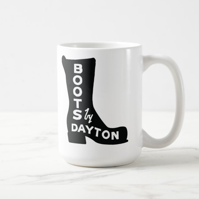 Dayton boots for sale mug (Right)