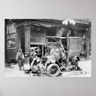 Dayton Flood: 1910 Poster