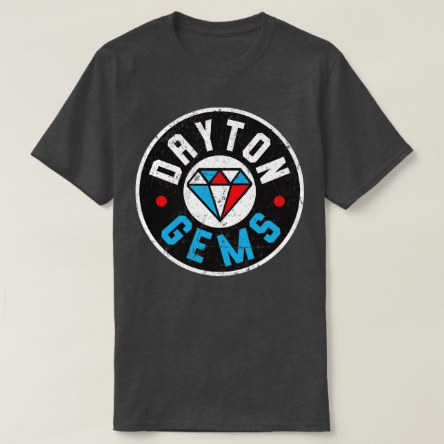 Dayton Gems T-Shirt (Design Front)
