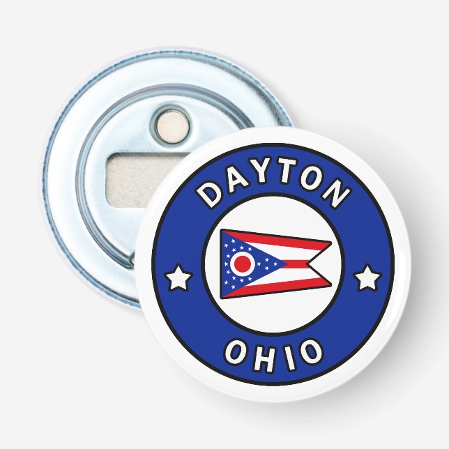 Dayton Ohio Bottle Opener (Front)