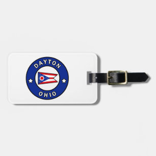 Dayton Ohio Luggage Tag