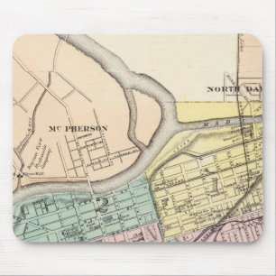 Dayton, Ohio Mouse Pad