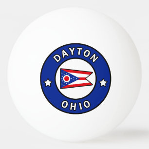 Dayton Ohio Ping Pong Ball