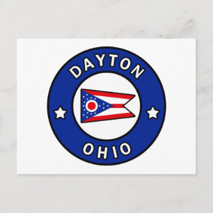 Dayton Ohio Postcard