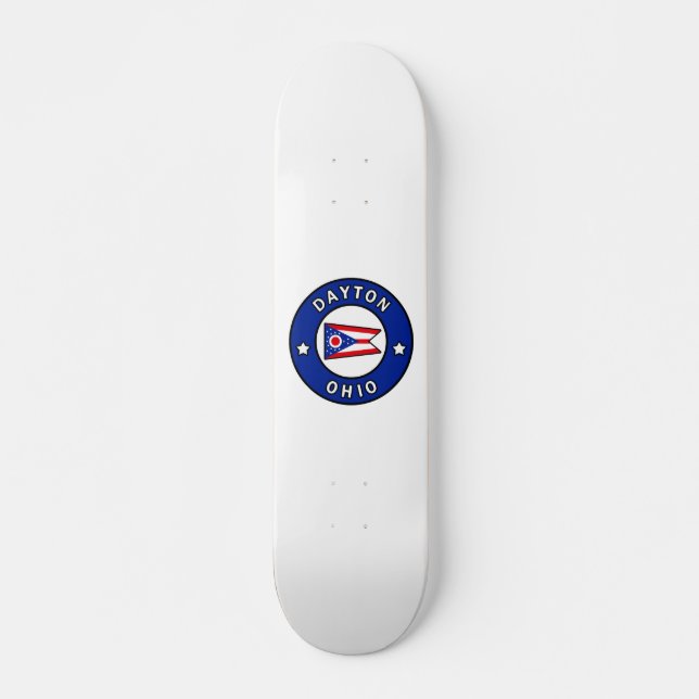 Dayton Ohio Skateboard (Front)