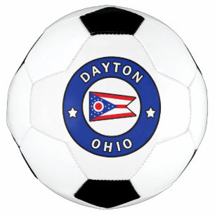 Dayton Ohio Soccer Ball