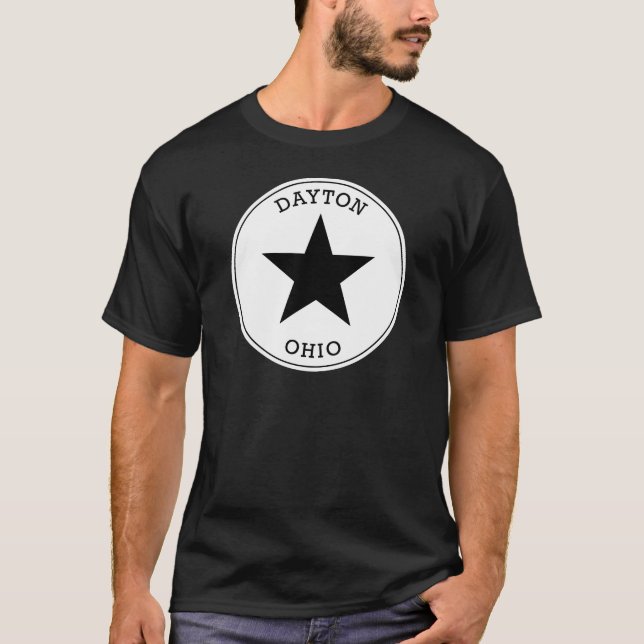 Dayton Ohio T-Shirt (Front)