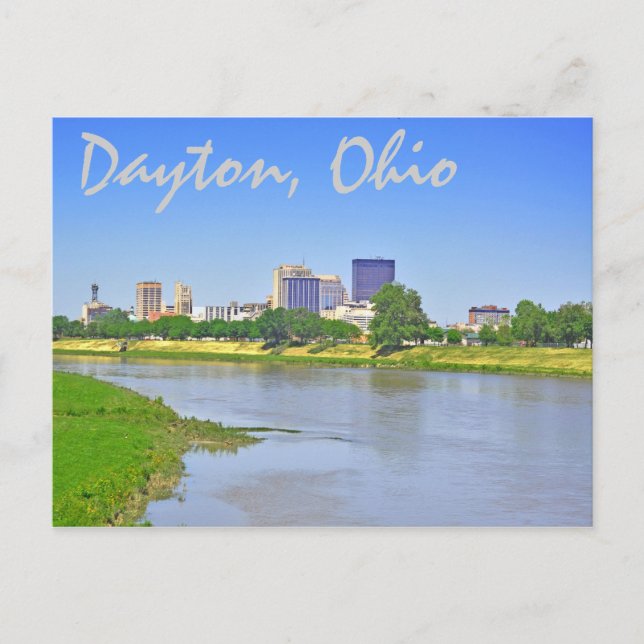 Dayton, Ohio, U.S.A. Postcard (Front)
