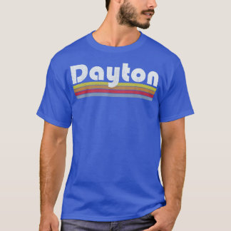 Dayton Ohio Vintage Retro Classic Style Men Women  T-Shirt