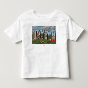 Dayton, Ohio (Wright Brothers Plane) Toddler T-Shirt
