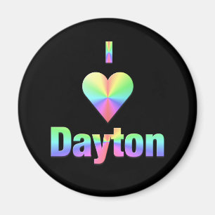 Dayton -- Pastels Magnet