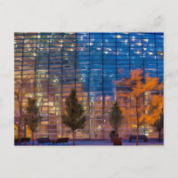 Dayton Schuster Centre at Night