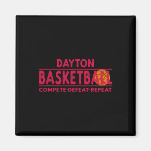 Dayton Sketll - Compete Defeat Repeat Magnet