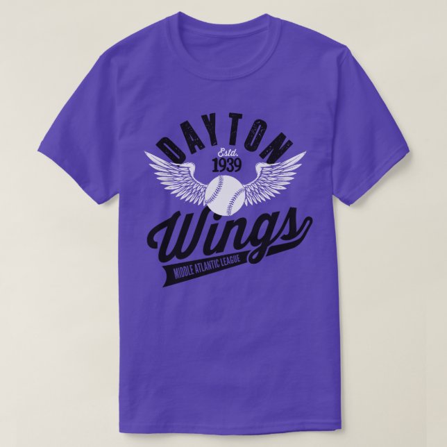 Dayton Wings T-Shirt (Design Front)