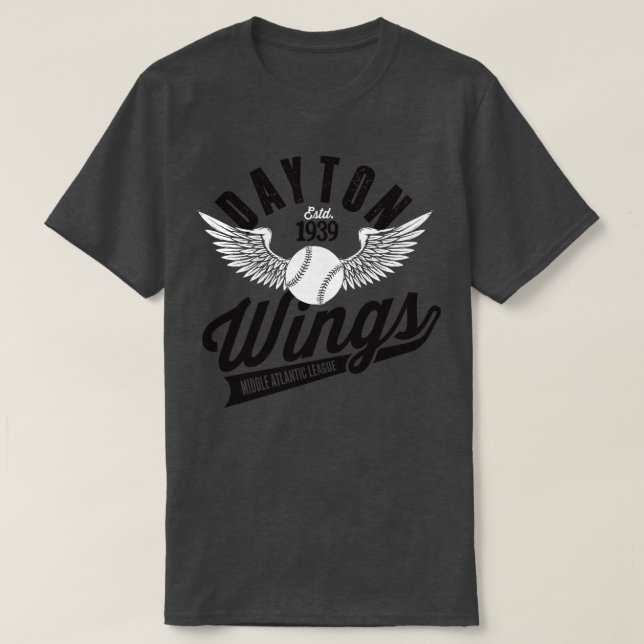 Dayton Wings T-Shirt (Design Front)