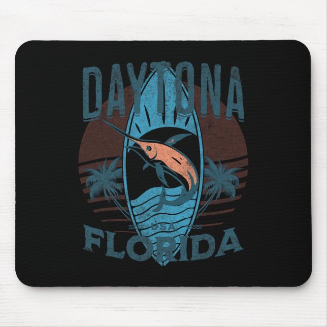 Daytona Beach _1  Mouse Pad (Front)