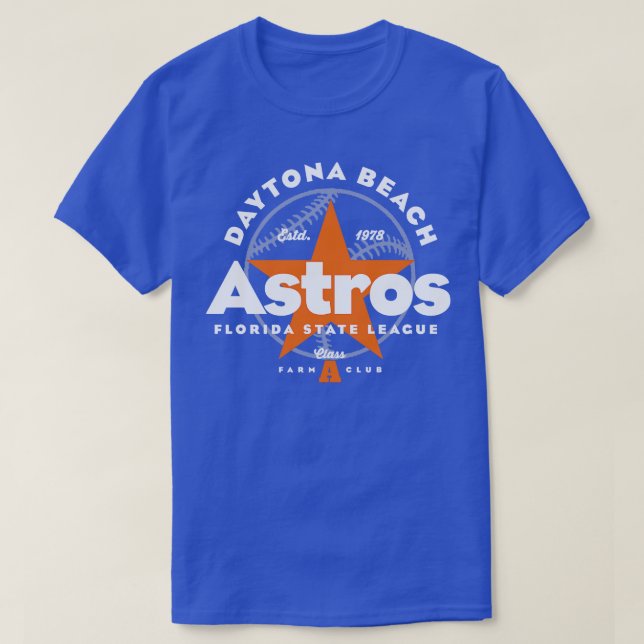 Daytona Beach Astros T-Shirt (Design Front)