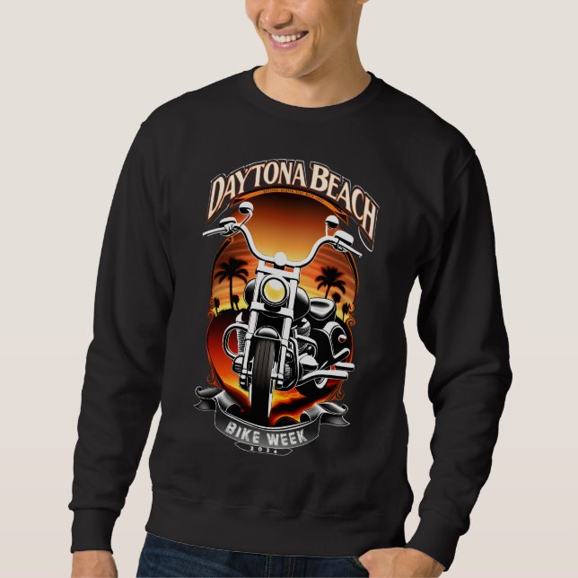 Daytona Beach Bike Week 2024 Sweatshirt (Front)