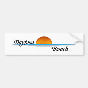 Daytona Beach Bumper Sticker
