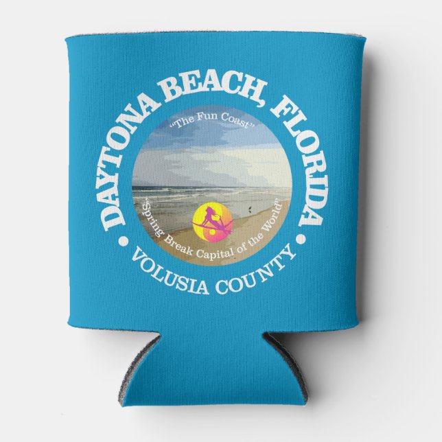 Daytona Beach (C) Can Cooler (Front)