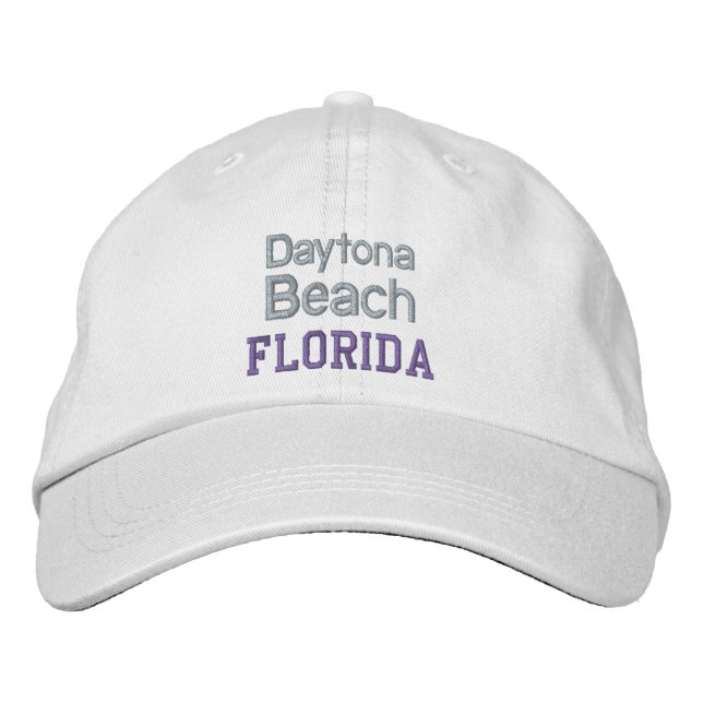 DAYTONA BEACH cap (Front)