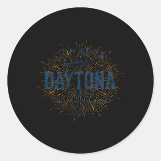 Daytona Beach Classic Round Sticker