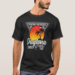 Daytona Beach Family Vacation 2023 Family Trip Gro T-Shirt