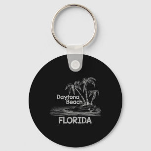 Daytona Beach Family Vacation Cruise Shirt Key Ring