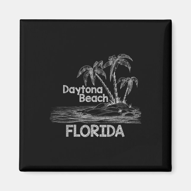 Daytona Beach Family Vacation Cruise Shirt  Magnet (Front)