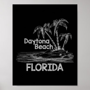 Daytona Beach Family Vacation Cruise Shirt Poster