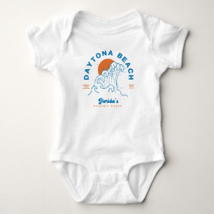 DAYTONA BEACH FLORIDA BABY BODYSUIT