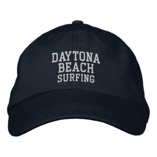 Daytona Beach Florida Embroidered Baseball Hat