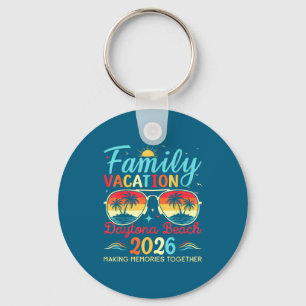 Daytona beach florida family vacation 2026 matchin key ring