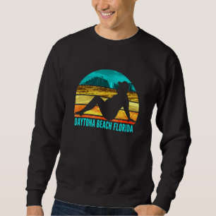 Daytona Beach Florida Humour Drinking Adult Joke Sweatshirt