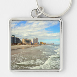 Daytona Beach Florida Key Ring