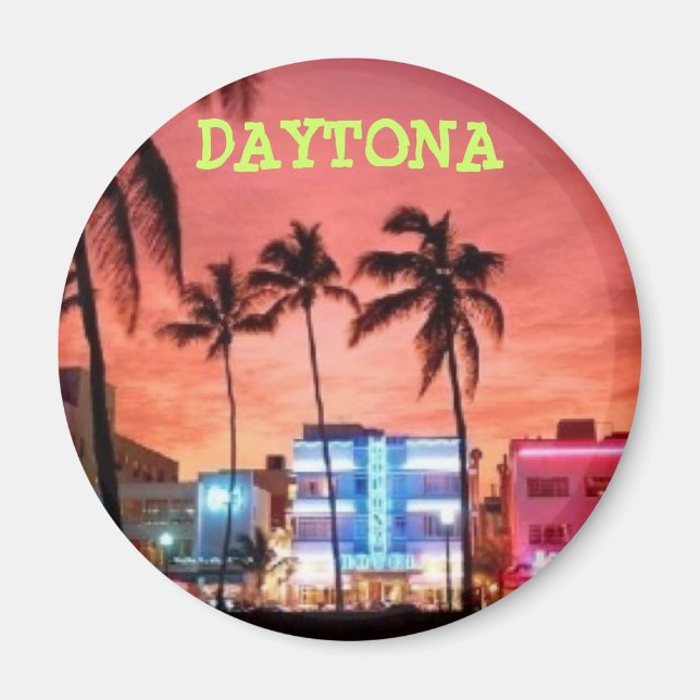 DAYTONA Beach, Florida Magnet (Front)