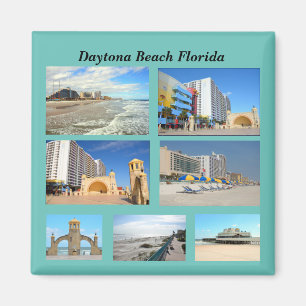 Daytona Beach Florida Magnet