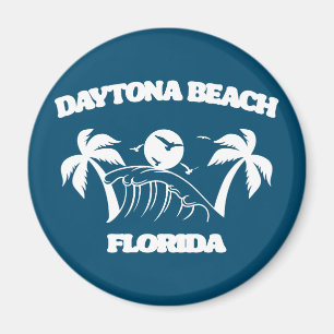 Daytona Beach Florida Magnet