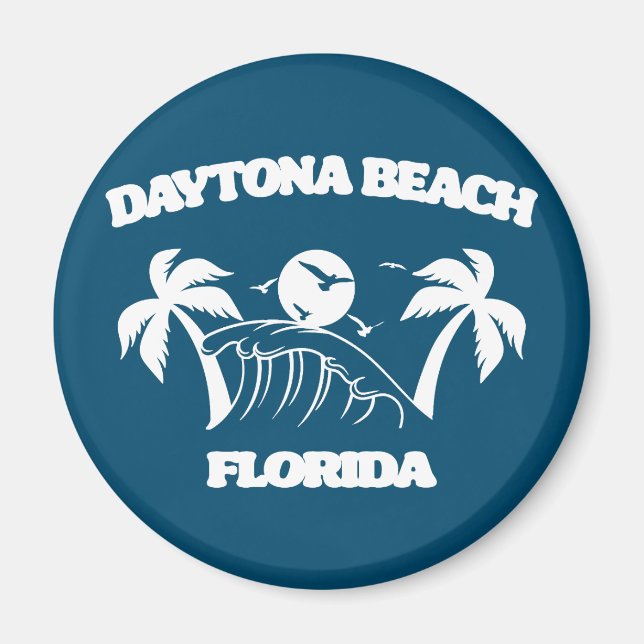 Daytona Beach Florida Magnet (Front)