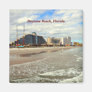 Daytona Beach Florida Magnet