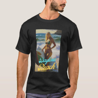 Daytona Beach Florida Parasdise Beautiful T-Shirt