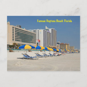 Daytona Beach Florida Postcard