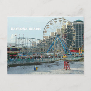 Daytona Beach,Florida Postcard
