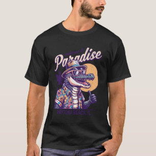 Daytona Beach Florida Retro Style Summer Distresse T-Shirt