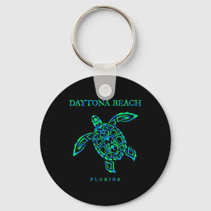 Daytona Beach Florida Sea Turtle Boys Girls Toddle Key Ring