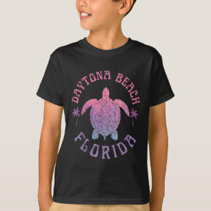 Daytona Beach Florida Sea Turtle Summer Vacation  T-Shirt