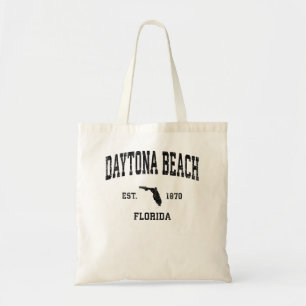 Daytona Beach Florida Shark Daytona Beach Florida Tote Bag