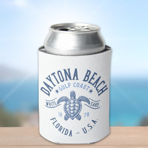 Daytona Beach Florida Surfer Paradise Can Cooler